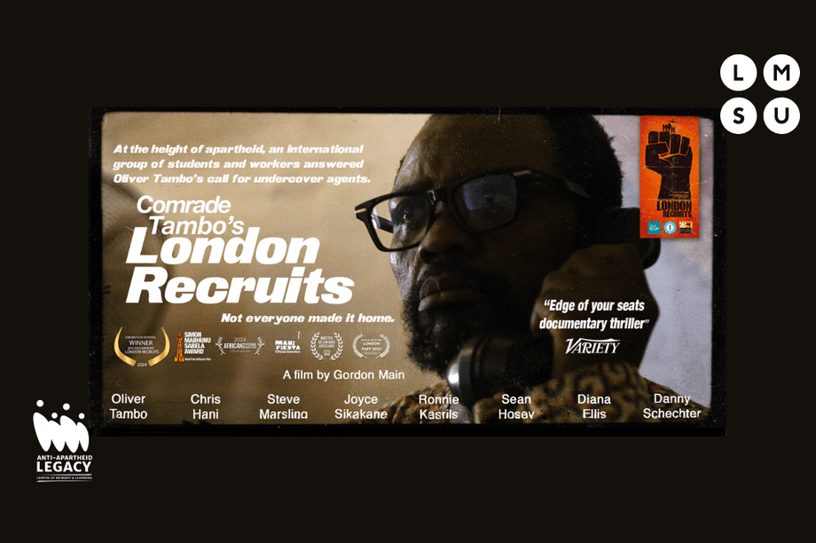 London Recruits Film Screening