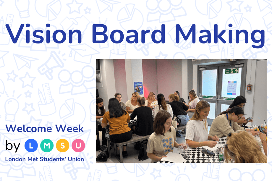 Vision Board Making - Holloway Campus